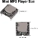 Mini MP3 player, MP3‑TF‑16P V3.0, DFPlayer, compatible with Arduino._3.webp