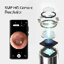 Generic Wifi Intelligent Visual Earpick Mini Camera Endoscope Mobile Lens Ear Cleaning Tool for All Cell Phone (White) 5.webp