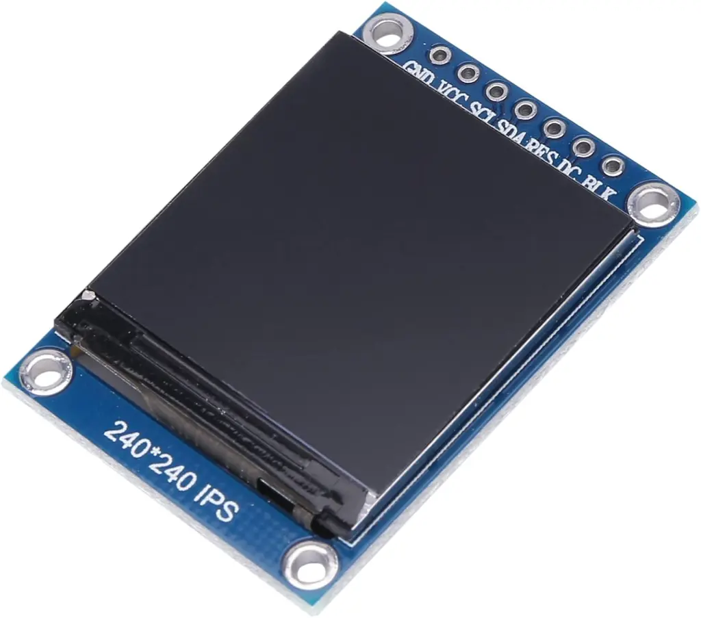1,3  Ic 240  240 Spi Communication 3,3 V Tension Spi Interface Full Color Tft Écran LCD.webp