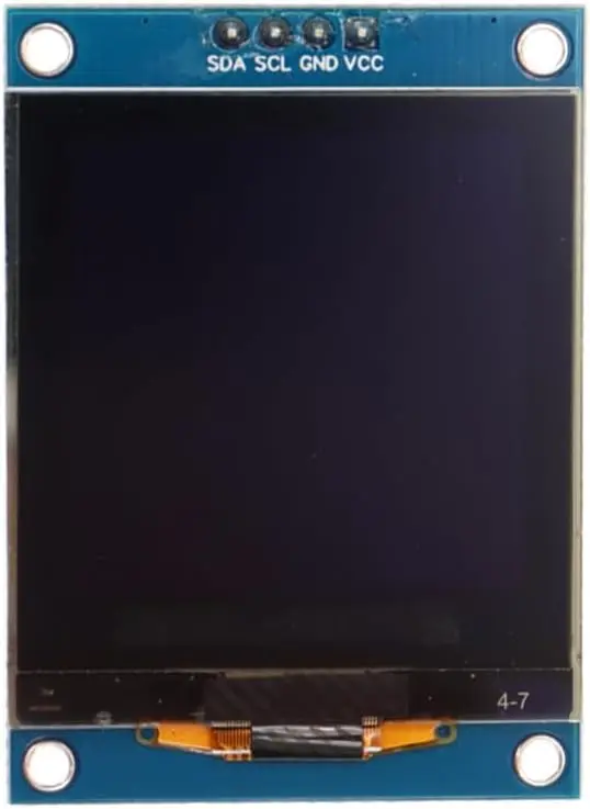 1.5 SH1107 128 128 TFT Display Module 1.5 Inch IIC I2C.webp