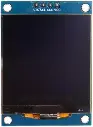 1.5 SH1107 128 128 TFT Display Module 1.5 Inch IIC I2C.webp