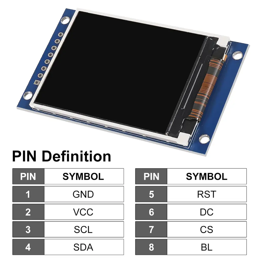 2.0 HD IPS TFT LCD Display Module 240 320 RGB_3.webp