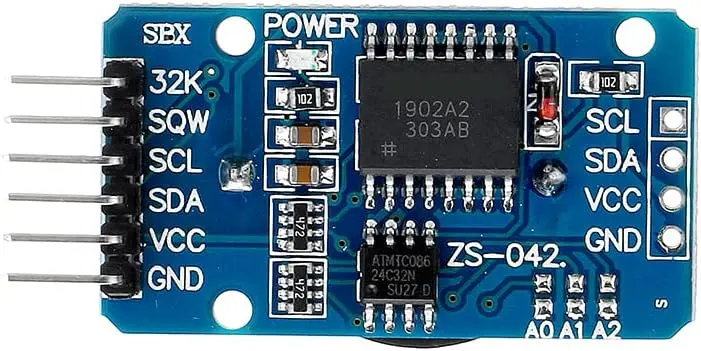 DS3231, High‑Precision Real‑Time Clock Module, Module for Arduino_1.webp