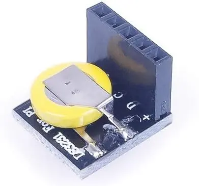 High‑Precision RTC Clock Module with DS3231 and Memory, Compatible with Arduino and Raspberry Pi_1.webp