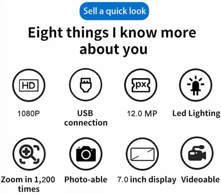 Portable 7_ LCD Digital Microscope 1200X Zoom 12MP High-Resolution for Soldering & PCB Inspection Continuous Magnification A 6.webp