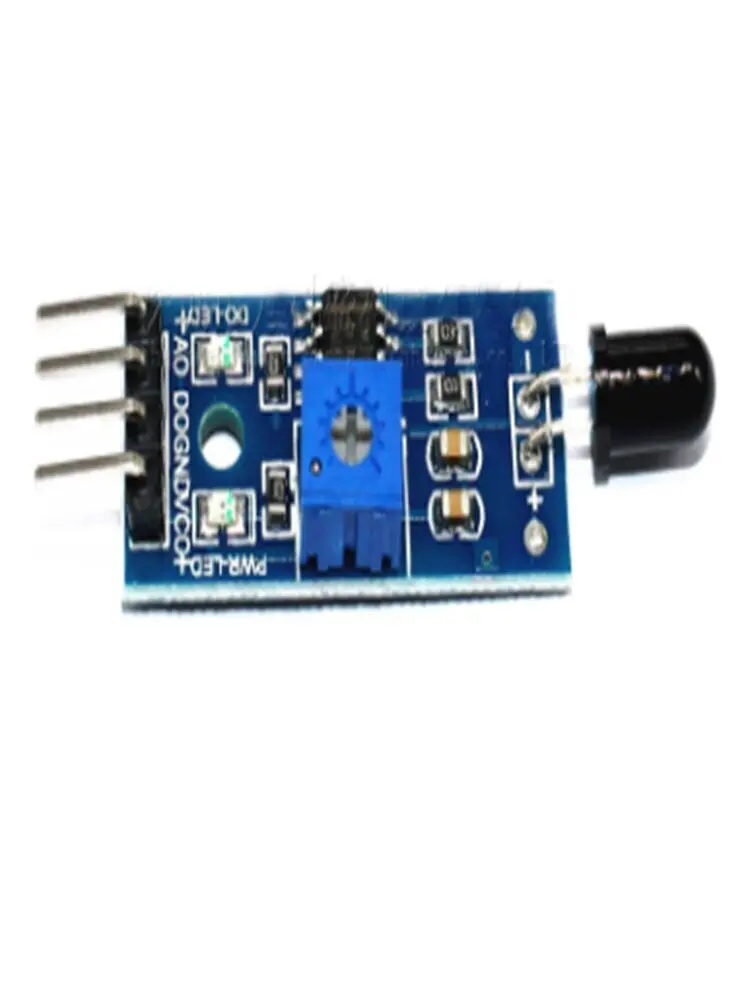 IR Infrared 3 Wire Flame Detection Sensor Module Smartsense For Arduino1.webp