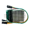 8×8 LED Dot Matrix Display Module with MAX7219_1.webp