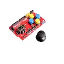 Gamepads Joystick Keypad Shield PS2 nRF24L01 5110 LCD I2C_1.webp