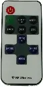 Mini LED RF Controller with 10-Key Remote, 12V-24V_1.webp