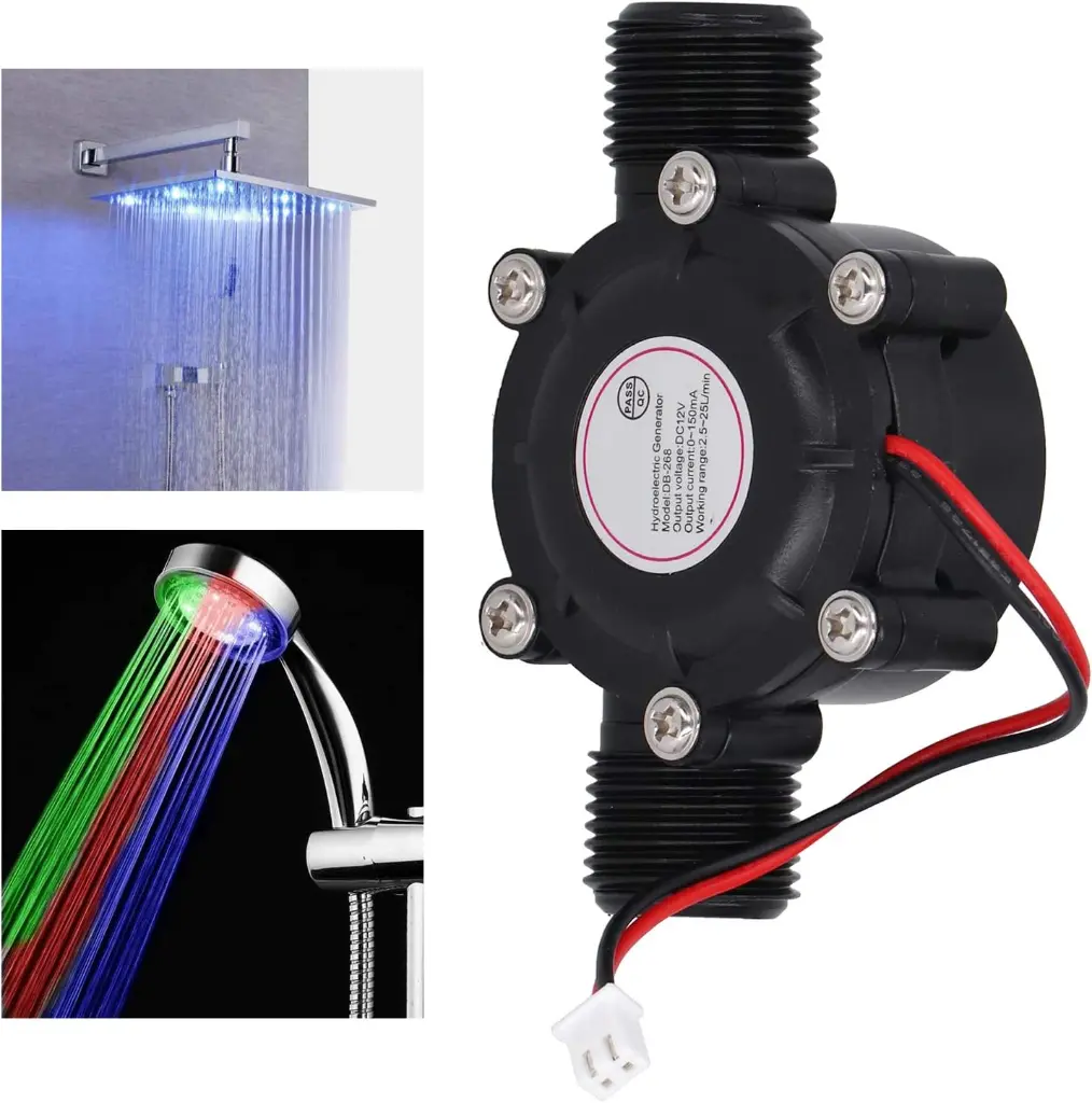 Water Turbine Generator DB-268, DC 12V_1.webp