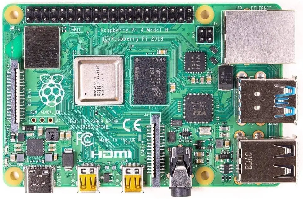 Raspberry Pi 4 Model-B with 4 GB RAM Computer 64-bit Bluetooth Wifi1.webp