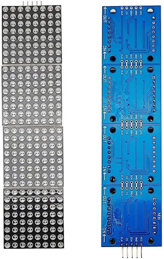 MAX7219 4-in-1 8x8 Dot Matrix LED Display Module_1.webp