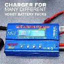 B6 Lipo Battery Balance Charger 80W 6A Discharger for NiMHNiCd (1-15S) LiPoLi-ionLife Battery (16S) RC Hobby Batteries Balance Charger with AC Power Supply 1.webp