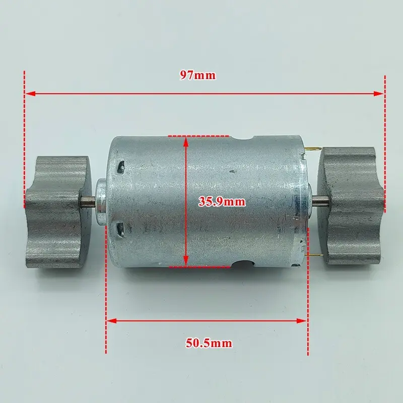 DC 6V-24V 36mm 545 Strong Vibration Vibrating Motor Dual Vibrator1.webp