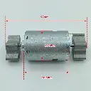 DC 6V-24V 36mm 545 Strong Vibration Vibrating Motor Dual Vibrator1.webp