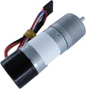 Puissance du véhicule DIY Micro Reductor Torque Motor Metal Gearbox Reducteur 12V Moteurs électriques Jga25-370B Dc Gear Motor Encoder Brosse à basse vitesse pompes Robot1.jpg