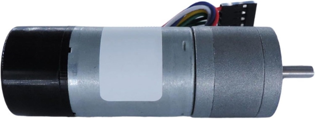 Puissance du véhicule DIY Micro Reductor Torque Motor Metal Gearbox Reducteur 12V Moteurs électriques Jga25-370B Dc Gear Motor Encoder Brosse à basse vitesse pompes Robot2.jpg