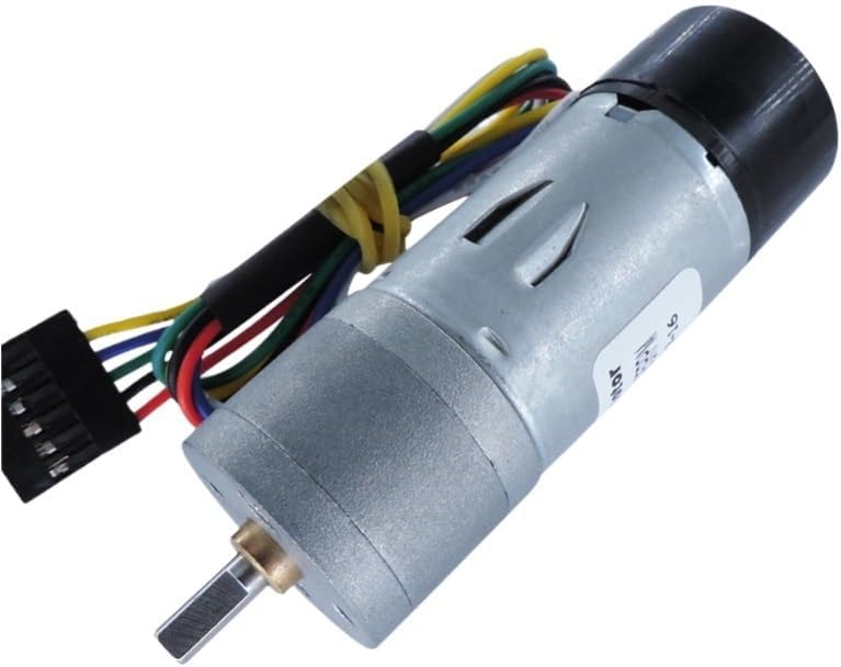 Puissance du véhicule DIY Micro Reductor Torque Motor Metal Gearbox Reducteur 12V Moteurs électriques Jga25-370B Dc Gear Motor Encoder Brosse à basse vitesse pompes Robot4.jpg
