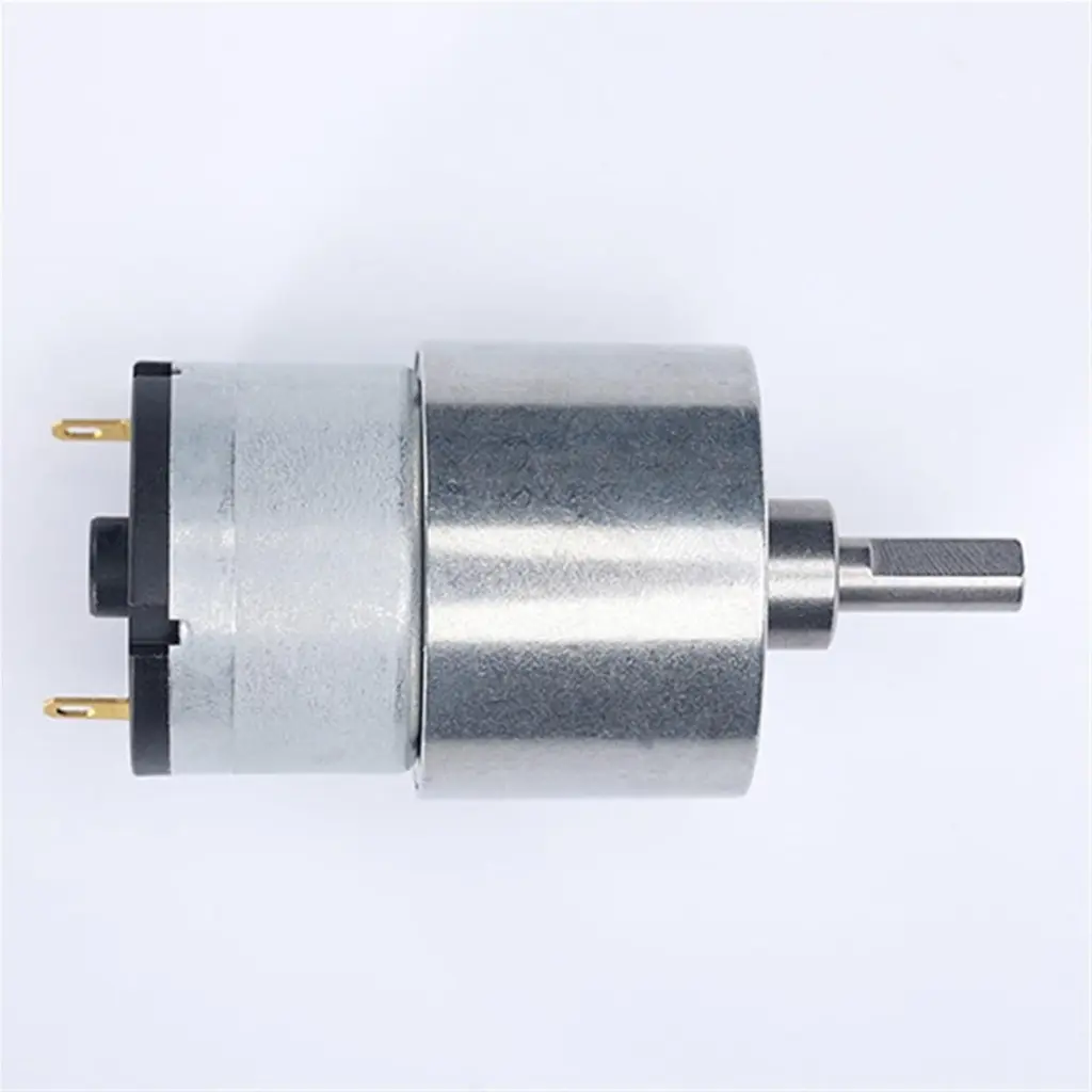 JGB37-520 DC 6V 12V 24V 7-960RPM Micro Moteur à Engrenage Réducteur de Couple Élevé Moteur de Réduction Électrique Réversible à Micro Vitesse 1.webp