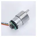 JGB37-520 DC  DC Motor High torque gear motor with a high-precision magnetic encoder and equipped with Hall encoder1.webp