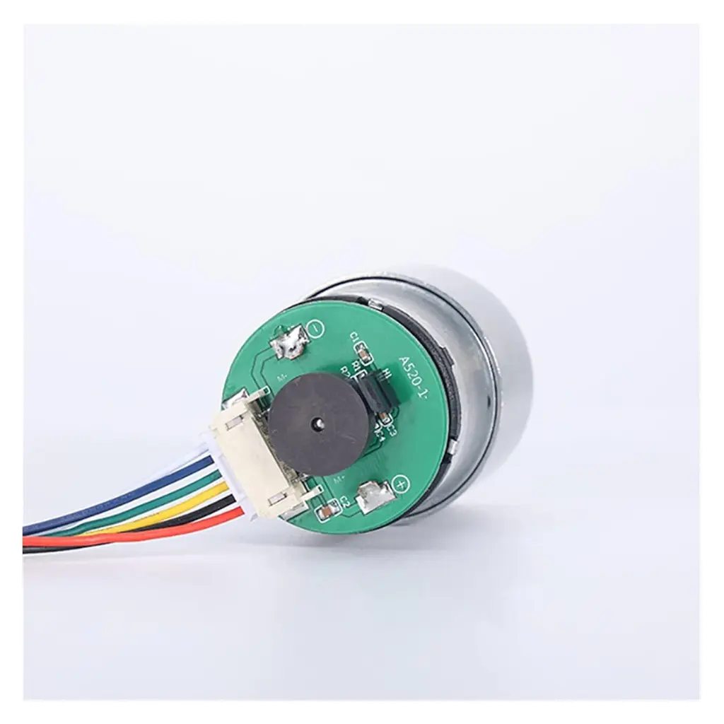 JGB37-520 DC  DC Motor High torque gear motor with a high-precision magnetic encoder and equipped with Hall encoder2.webp