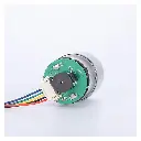 JGB37-520 DC  DC Motor High torque gear motor with a high-precision magnetic encoder and equipped with Hall encoder2.webp