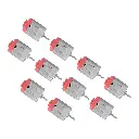 Mini High-Speed Low-Noise DC Electric Motor – Small DC Motors for Hobby DIY Toys and Cars – Boost Your DIY Toys (Red)3.webp