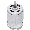 RS380 DC Motor 1.5–18V Up to 30,000 RPM 38 x 28 mm for RC Models, Toys, and DIY Projects (Silver)3.webp