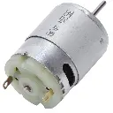 RS380 DC Motor 1.5–18V Up to 30,000 RPM 38 x 28 mm for RC Models, Toys, and DIY Projects (Silver)2.webp