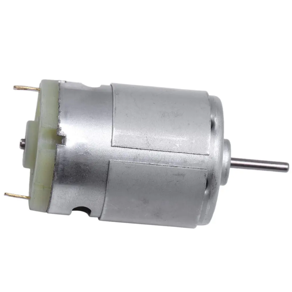 RS380 DC Motor 1.5–18V Up to 30,000 RPM 38 x 28 mm for RC Models, Toys, and DIY Projects (Silver)1.webp