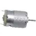 RS380 DC Motor 1.5–18V Up to 30,000 RPM 38 x 28 mm for RC Models, Toys, and DIY Projects (Silver)1.webp