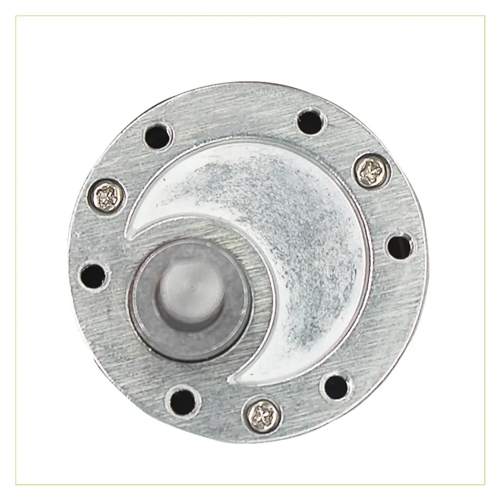 High-Torque DC Geared Motor with Encoder –2 4–500 RPM, 6mm Shaft (166 RPM at 6V DC).webp