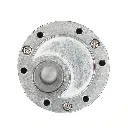 High-Torque DC Geared Motor with Encoder –2 4–500 RPM, 6mm Shaft (166 RPM at 6V DC).webp