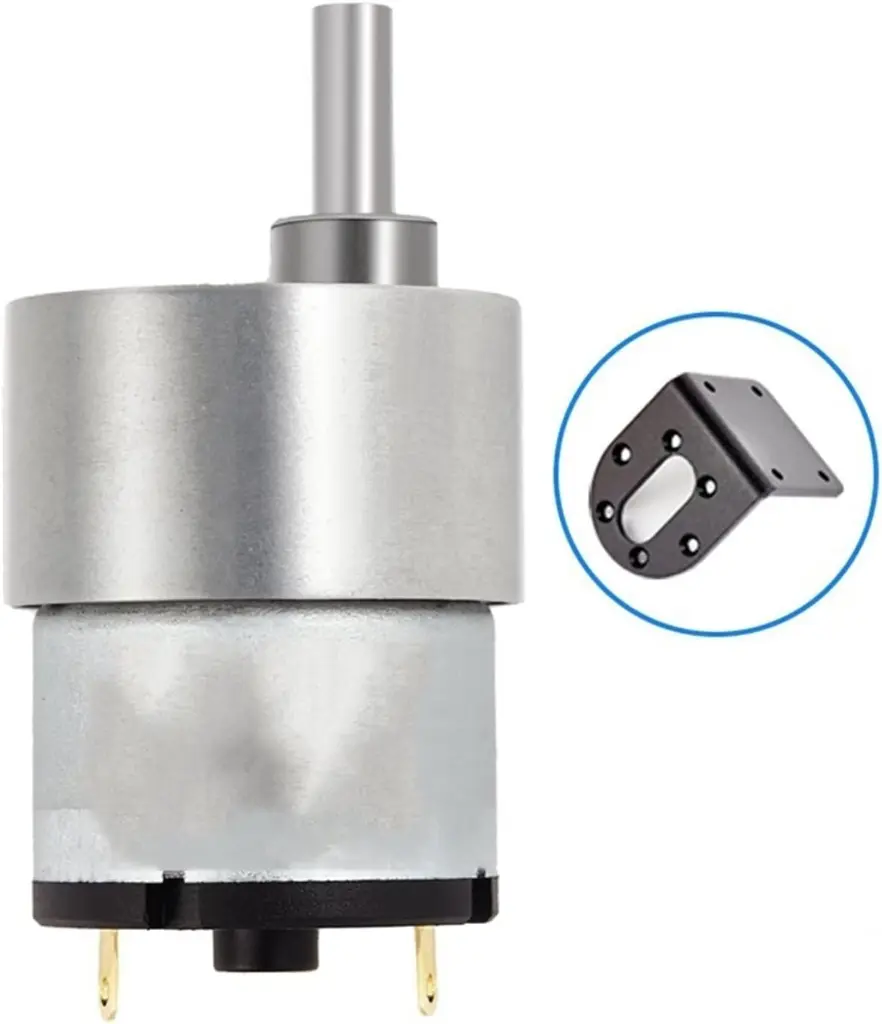 Motoréducteur à couple élevé JGB37-520 Moteur à engrenages à couple élevé,1.webp