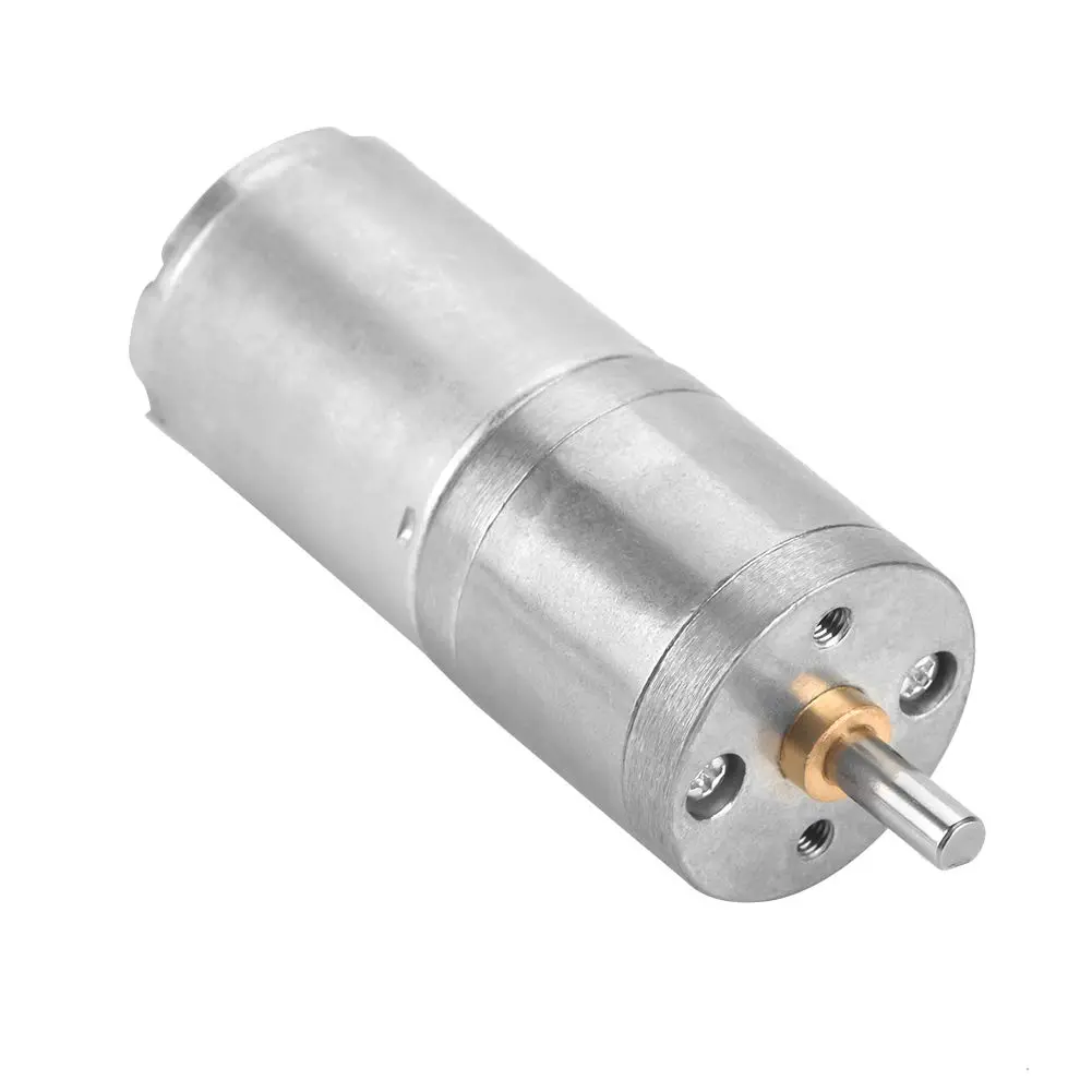 Jga25 370 Motoréducteur 25Mm 12V Moteur 500Rpm 1Pcs Dc 12V 25Ga 370 Moteur à Engrenages en Métal à Basse Vitesse pour Serrure électronique3.webp