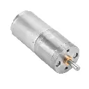 Jga25 370 Motoréducteur 25Mm 12V Moteur 500Rpm 1Pcs Dc 12V 25Ga 370 Moteur à Engrenages en Métal à Basse Vitesse pour Serrure électronique3.webp