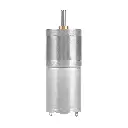 Jga25 370 Motoréducteur 25Mm 12V Moteur 500Rpm 1Pcs Dc 12V 25Ga 370 Moteur à Engrenages en Métal à Basse Vitesse pour Serrure électronique.webp
