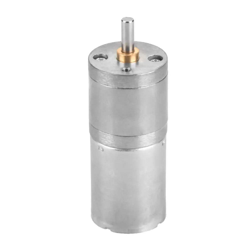 Jga25 370 Motoréducteur 25Mm 12V Moteur 500Rpm 1Pcs Dc 12V 25Ga 370 Moteur à Engrenages en Métal à Basse Vitesse pour Serrure électronique1.webp