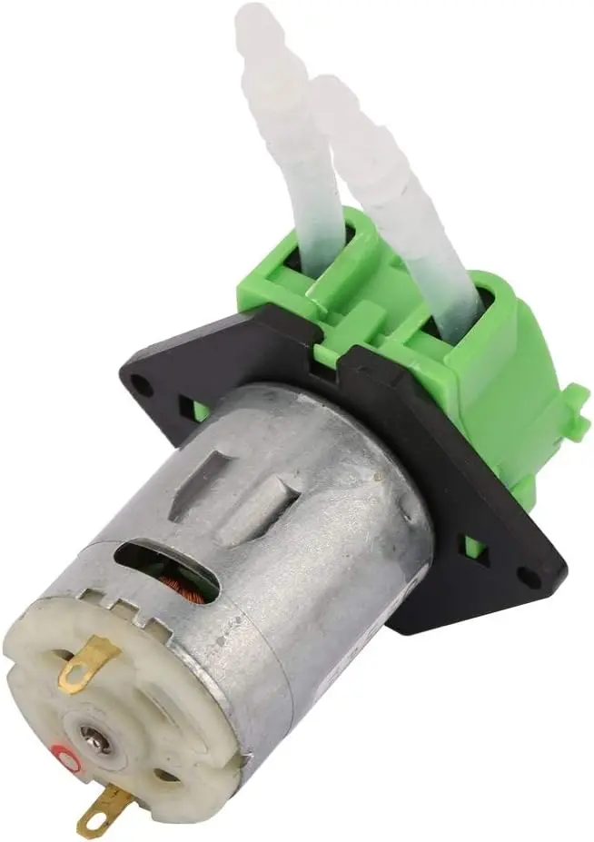 Dosing Pump, 12 V 3 x 5 Dosing Pump for Peristaltic Tube Head DIY for Aquarium Lab Chemical Analysis3.webp