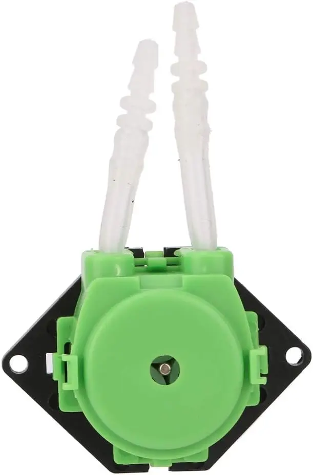 Dosing Pump, 12 V 3 x 5 Dosing Pump for Peristaltic Tube Head DIY for Aquarium Lab Chemical Analysis1.webp