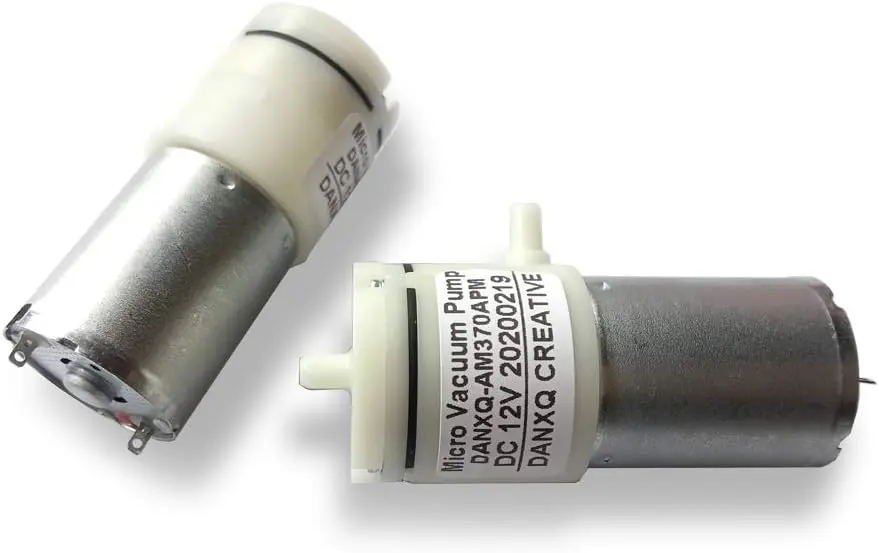 370 Motor Mini Air Pump, Booster Pump, DC 12V Vacuum Pump Negative Pressure.webp