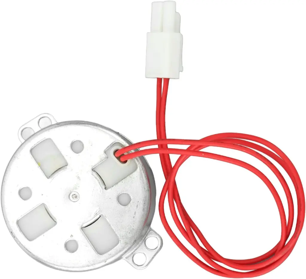 Moteur de Rechange pour Tourne-œufs, 4W Oeuf Turner Rotateur Moteur D'incubateur Moteur électrique Synchrone avec Connecteur pour les Poulets Canards des Oiseaux Éclosion Des œufs 2.webp