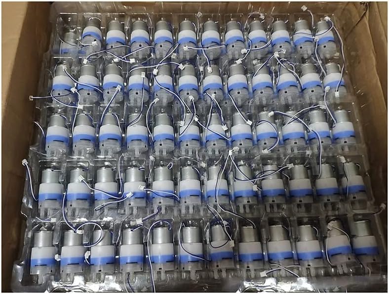 Pompe à eau CC 3 V 3,7 V à double orifices 310 320 Pompe auto-amorçante colorée Accessoires de pompe2.jpg