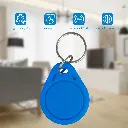 RFID Proximity Key Fob 125KHz – PVC – Blue Color_1.webp