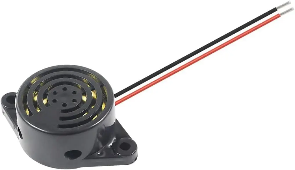 DC 3-24V 95 dB Electronic Buzzer Active Piezo Buzzer Alarm Sounder Continuous Sound Beep2.webp