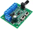 Lot de 2 régulateurs de vitesse PWM - Moteur CC sans balais - Carte de contrôle - Module de gouverneur - Moniteur PWM - DC8-24 V1.webp