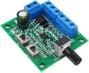 Lot de 2 régulateurs de vitesse PWM - Moteur CC sans balais - Carte de contrôle - Module de gouverneur - Moniteur PWM - DC8-24 V2.webp