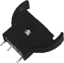 Black Plastic CR2032 Button Battery to Battery Holders 1.webp