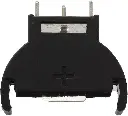 Black Plastic CR2032 Button Battery to Battery Holders 3.webp