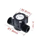 débitmètre, montage en surface, signal électrique, pour traitement de l'eau, plomberie, irrigation 3.webp